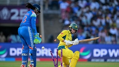 India defeated Australia in the World Cup semi-finals. (AFP) India defeated Australia in the World Cup semi-finals. (AFP)