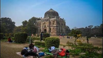 To walk through Lodhi Gardens in December is to understand why the city endures. (Sanchit Khanna/HT Photo) To walk through Lodhi Gardens in December is to understand why the city endures. (Sanchit Khanna/HT Photo)