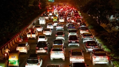 Four major events are lined up in the national capital on Sunday that could cause traffic snarls. (Sanchit Khanna / Hindustan Times))