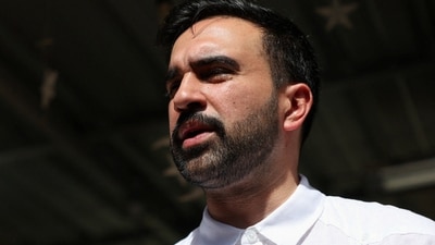 Zohran Mamdani vs. ICE: Will NYC Mayor-elect help agents with their operations? Here's what he said (REUTERS/Ricardo Arduengo) (REUTERS)