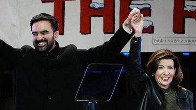 New York Governor Kathy Hochul had endorsed Zohran Mamdani for NYC mayor. (REUTERS)