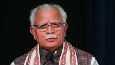 Union power minister Manohar Lal Khattar (File) Union power minister Manohar Lal Khattar (File)