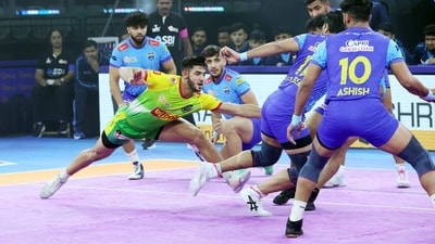 With 316 raid points, Ayan Lochab not only finished as the highest raider of PKL 2025 With 316 raid points, Ayan Lochab not only finished as the highest raider of PKL 2025