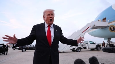 President Donald Trump reportedly wanted the new Washington Commanders stadium to be named after him. (Getty Images via AFP) President Donald Trump reportedly wanted the new Washington Commanders stadium to be named after him. (Getty Images via AFP)