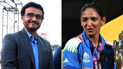 Sourav Ganguly backed Richa Ghosh as a future India captain Sourav Ganguly backed Richa Ghosh as a future India captain