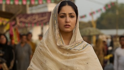 Yami Gautam has been receiving rave reviews for her performance in Haq. Yami Gautam has been receiving rave reviews for her performance in Haq.