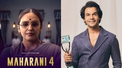 Rajkummar Rao lauds Huma Qureshi’s performance in Maharani Season 4 (Instagram/Rajkummar Rao/Huma Qureshi) Rajkummar Rao lauds Huma Qureshi’s performance in Maharani Season 4 (Instagram/Rajkummar Rao/Huma Qureshi)