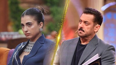 <p>బిగ్ బాస్ 19- బిగ్ బాస్ 19 వీకెండ్ వార్లో నంబర్ 1లో ట్రెండ్ అవుతోంది. కంటెస్టెంట్స్ ఫర్హానా భట్, నీలం గిరి, తాన్యా మిట్టల్కు హోస్ట్ సల్మాన్ ఖాన్ క్లాస్ పీకాడు. దీంతో ఈ ఎపిసోడ్ సోషల్ మీడియాలో కూడా చాలా చర్చ జరుగుతోంది.</p> (Jio Hotstar) <p>బిగ్ బాస్ 19- బిగ్ బాస్ 19 వీకెండ్ వార్లో నంబర్ 1లో ట్రెండ్ అవుతోంది. కంటెస్టెంట్స్ ఫర్హానా భట్, నీలం గిరి, తాన్యా మిట్టల్కు హోస్ట్ సల్మాన్ ఖాన్ క్లాస్ పీకాడు. దీంతో ఈ ఎపిసోడ్ సోషల్ మీడియాలో కూడా చాలా చర్చ జరుగుతోంది.</p> (Jio Hotstar)