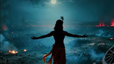 <p>మహాభారతం: ఒక క్రూసేడ్ ఓటీటీ- జియో హాట్స్టార్ ఓటీటీ ట్రెండింగ్ సినిమాల్లో చూడాల్సిన దాంట్లో మహాభారతం కూడా ఉంది. తెలుగులో ఓటీటీ స్ట్రీమింగ్ అవుతోన్న మహాభారతం నాలుగో స్థానంలో ఉంది. ఈ సిరీస్ను ఏఐతో తెరకెక్కించారు. </p> (Jio Hotstar) <p>మహాభారతం: ఒక క్రూసేడ్ ఓటీటీ- జియో హాట్స్టార్ ఓటీటీ ట్రెండింగ్ సినిమాల్లో చూడాల్సిన దాంట్లో మహాభారతం కూడా ఉంది. తెలుగులో ఓటీటీ స్ట్రీమింగ్ అవుతోన్న మహాభారతం నాలుగో స్థానంలో ఉంది. ఈ సిరీస్ను ఏఐతో తెరకెక్కించారు. </p> (Jio Hotstar)