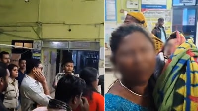 Girl, 4, abducted while sleeping next to grandmother, sexually abused near Kolkata (X/@SuvenduWB) Girl, 4, abducted while sleeping next to grandmother, sexually abused near Kolkata (X/@SuvenduWB)