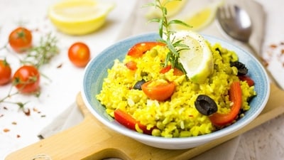 The man now brings lemon rice and curd to office for lunch, his colleague revealed (Representational image) The man now brings lemon rice and curd to office for lunch, his colleague revealed (Representational image)