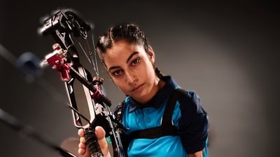Sheetal Devi, 18. is the current World Compound Champion but doesn't want to stop at being just that! (Photo: Instagram/Sheetal_Archery) Sheetal Devi, 18. is the current World Compound Champion but doesn't want to stop at being just that! (Photo: Instagram/Sheetal_Archery)