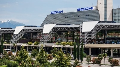 File photo of Sochi airport. (skytraxratings) File photo of Sochi airport. (skytraxratings)