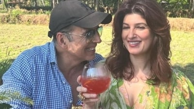 Twinkle Khanna recently opened up about menopause struggles in her latest column. Twinkle Khanna recently opened up about menopause struggles in her latest column.