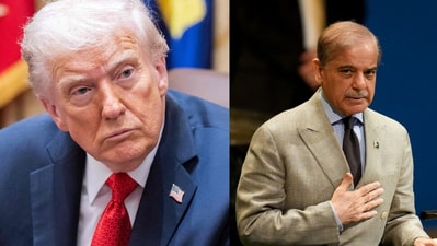Pakistan PM Shehbaz Sharif has praised Donald Trump on multiple occasions, claiming that he brokered a ceasefire during the May conflict. (AFP/Bloomberg) Pakistan PM Shehbaz Sharif has praised Donald Trump on multiple occasions, claiming that he brokered a ceasefire during the May conflict. (AFP/Bloomberg)