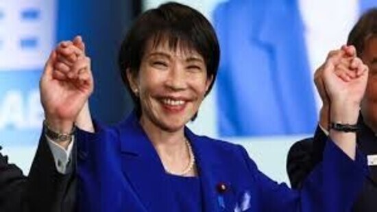 Japan got its first woman Prime Minister with Sanae Takaichi taking charge on October 21. (HT File)