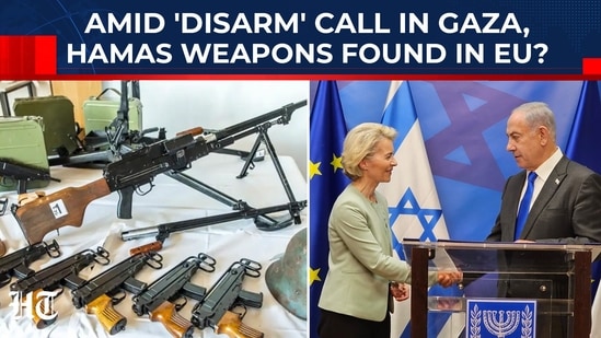 Europe uncovers Hamas weapons; Vienna, Berlin, London tied in anti-Jewish plot