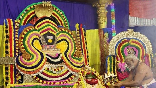 శ్రీ కపిలేశ్వరస్వామివారి ఆలయంలో రుద్రహోమం