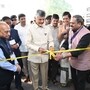 శంకర కంటి ఆసుపత్రిని ప్రారంభించిన చంద్రబాబు