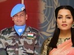 Celina Jaitly's post for her brother Celina Jaitly's post for her brother