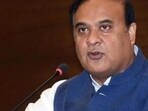 Assam chief minister Himanta Biswa Sarma.