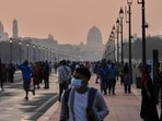 At 9 am, Delhi’s overall Air Quality Index (AQI) stood at 345, CPCB data showed. (AP photo) At 9 am, Delhi’s overall Air Quality Index (AQI) stood at 345, CPCB data showed. (AP photo)