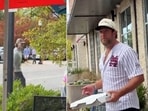Dave Portnoy faced antisemitism while filming a pizza review in Mississippi. A bystander yelled an antisemitic remark, which Portnoy addressed directly. Dave Portnoy faced antisemitism while filming a pizza review in Mississippi. A bystander yelled an antisemitic remark, which Portnoy addressed directly.