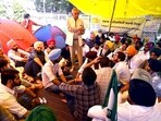 Despite the government’s decision to rescind the controversial senate reforms, the students have refused to withdraw their protest call (HT Photo) Despite the government’s decision to rescind the controversial senate reforms, the students have refused to withdraw their protest call (HT Photo)