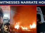 Eyewitnesses narrate horror