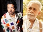 Farhan Akhtar has slammed Naseeruddin Shah's criticism of his performance in the 2013 film Bhaag Milkha Bhaag Farhan Akhtar has slammed Naseeruddin Shah's criticism of his performance in the 2013 film Bhaag Milkha Bhaag