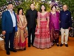 Biocon billionaire Kiran Mazumdar-Shaw at her nephew's wedding reception. Biocon billionaire Kiran Mazumdar-Shaw at her nephew's wedding reception.