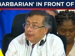 Petro's angry speech: Calls Trump 'barbarian' in front of USA's EU allies