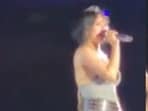 HyunA performed at the Waterbomb 2025 Macau music festival. HyunA performed at the Waterbomb 2025 Macau music festival.