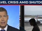 Thanksgiving air travel crisis amid US govt shutdown Thanksgiving air travel crisis amid US govt shutdown