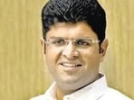 JJP leader Dushyant Chautala (File) JJP leader Dushyant Chautala (File)