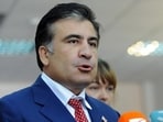 On November 6th prosecutors charged eight of the country’s leading opposition figures, including a former president, Mikheil Saakashvili, with plotting to carry out a coup. (Agency) On November 6th prosecutors charged eight of the country’s leading opposition figures, including a former president, Mikheil Saakashvili, with plotting to carry out a coup. (Agency)