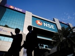 The National Stock Exchange building in Bandra Kurla Complex, Mumbai.