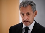 (FILES) Former French president Nicolas Sarkozy leaves after the verdict in his trial for illegal campaign financing from Libya for his successful 2007 presidential bid, at the Tribunal de Paris courthouse in Paris, on September 25, 2025. French prosecutors on November 10, 2025 requested the release from prison of former president Nicolas Sarkozy under judicial supervision pending an appeals trial over allegations that he sought Libyan funding. (Photo by JULIEN DE ROSA / AFP) (FILES) Former French president Nicolas Sarkozy leaves after the verdict in his trial for illegal campaign financing from Libya for his successful 2007 presidential bid, at the Tribunal de Paris courthouse in Paris, on September 25, 2025. French prosecutors on November 10, 2025 requested the release from prison of former president Nicolas Sarkozy under judicial supervision pending an appeals trial over allegations that he sought Libyan funding. (Photo by JULIEN DE ROSA / AFP)