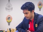 Pranav won the match on Day 1 of the round before holding on for a draw to secure his spot in the third round. (Michal Walusza)