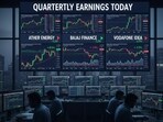 Ather Energy, Bajaj Finance, Emami, ONGC and Vodafone idea are among the companies declaring their Q2 FY26 earnings today, 10 November 2025.