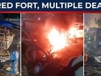 Car blast in New Delhi leaves 9 dead