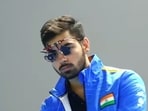 Samrat Rana becomes world champion in 10m air pistol. Samrat Rana becomes world champion in 10m air pistol.