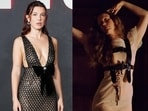 Millie Bobby Brown, Mia Goth, Amelia Gray: Sheer is turning up the heat this winter