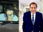 Sunny Deol visits dad Dharmendra in hospital. Sunny Deol visits dad Dharmendra in hospital.