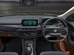 Depending on the variant, the cabin theme of the Tata Harrier EV changes.