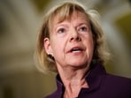 Senator Tammy Baldwin, a Democrat from Wisconsin.