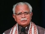Union power minister Manohar Lal Khattar (File) Union power minister Manohar Lal Khattar (File)