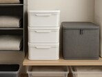 Top-rated organisers that bring calm, order and smart storage to any wardrobe with simple forms suited to compact living.