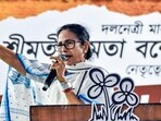 West Bengal chief minister Mamata Banerjee addresses a rally in Kolkata in protest against the SIR exercise. (ANI)