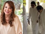 Bollywood stars arrive at Zarine Khan's prayer meet in Mumbai. Bollywood stars arrive at Zarine Khan's prayer meet in Mumbai.